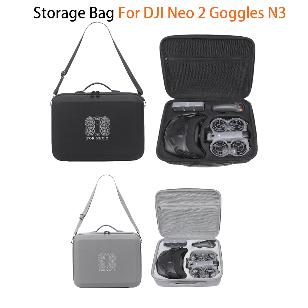 Drone Controller Hood - Shoulder Storage Bag for DJI Neo