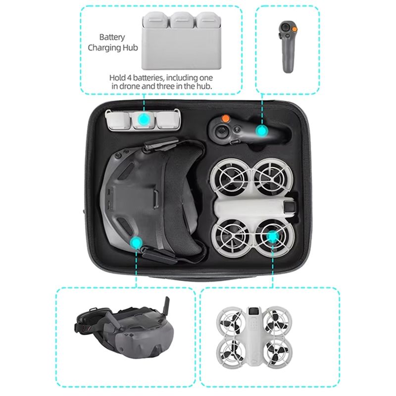 Sunnylife Waterproof Bag For D – Drone Carrying Case recenzja i cena