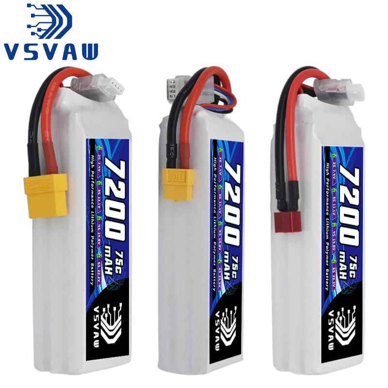 VSVAW 3S Lipo Battery 11.1V 72 – Drone Battery Adapter recenzja i cena