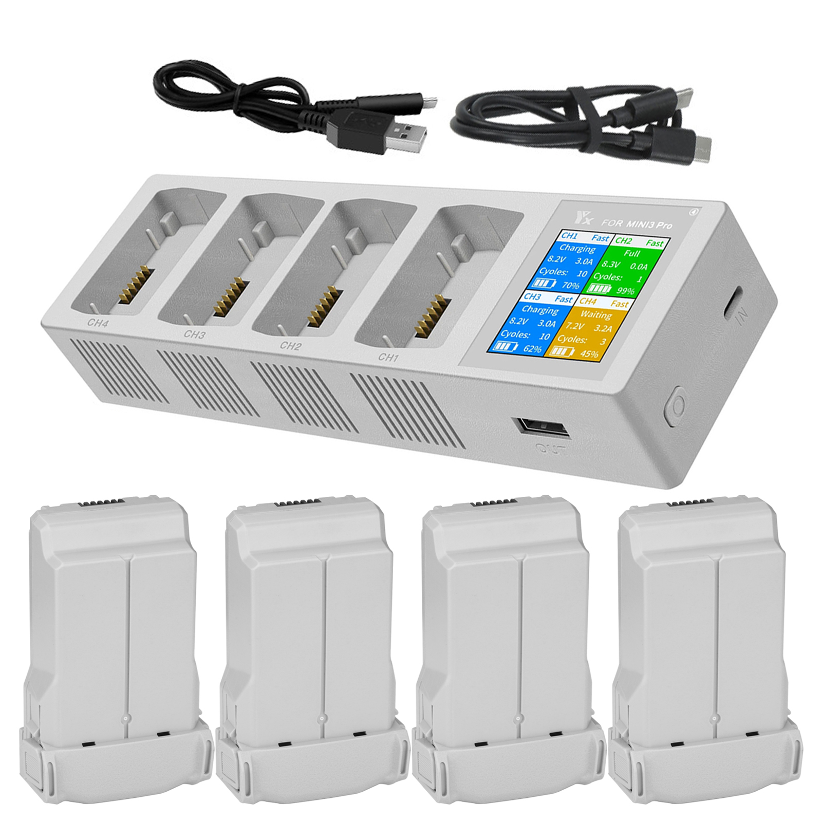 For DJI Mini 3/3 Pro Intellige – Drone Charging Hub recenzja i cena
