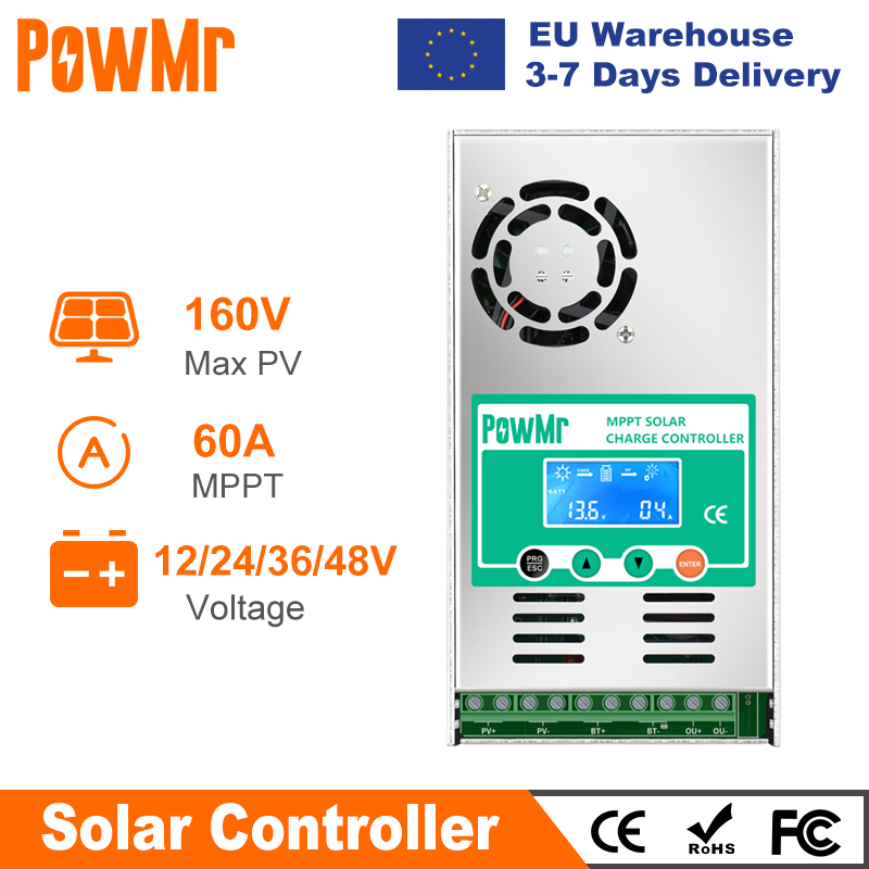 PowMr MPPT 60A Solar Charge Co – Drone Solar Charger recenzja i cena