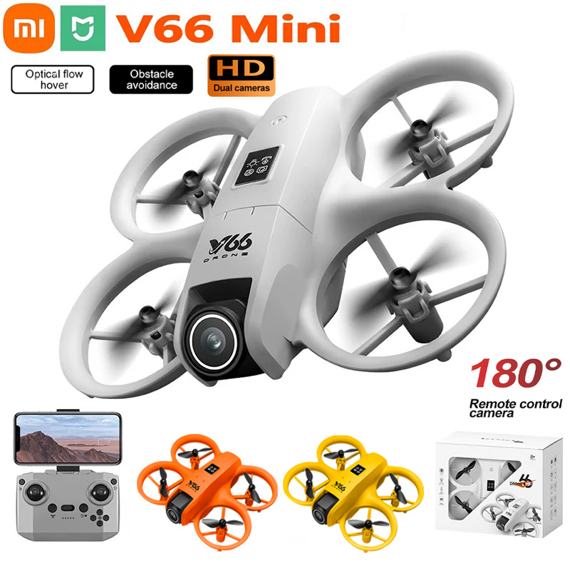 New V66 Mini Drone HD Camera 4 – Drone Controller Screen recenzja i cena