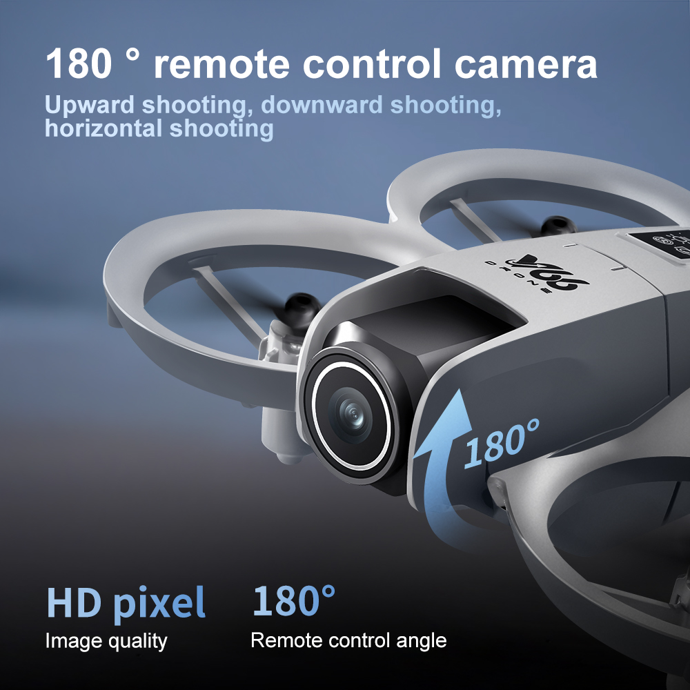 New V66 Mini Drone HD Camera 4 – Drone Controller Screen recenzja i cena
