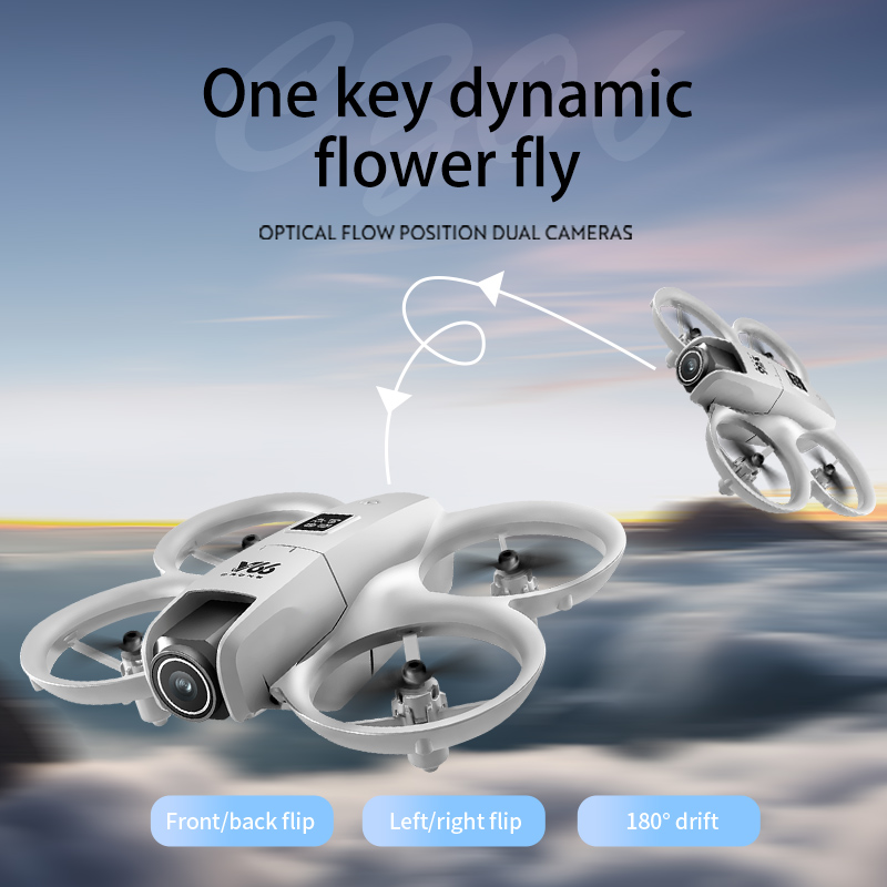 New V66 Mini Drone HD Camera 4 – Drone Controller Screen recenzja i cena