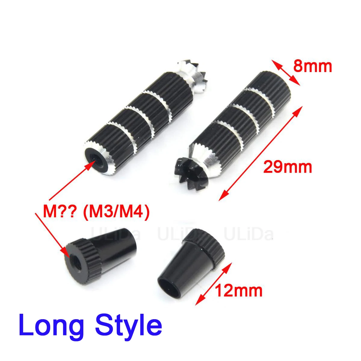 2 PCS Aluminum RC Rocker Head  – Drone Control Stick recenzja i cena