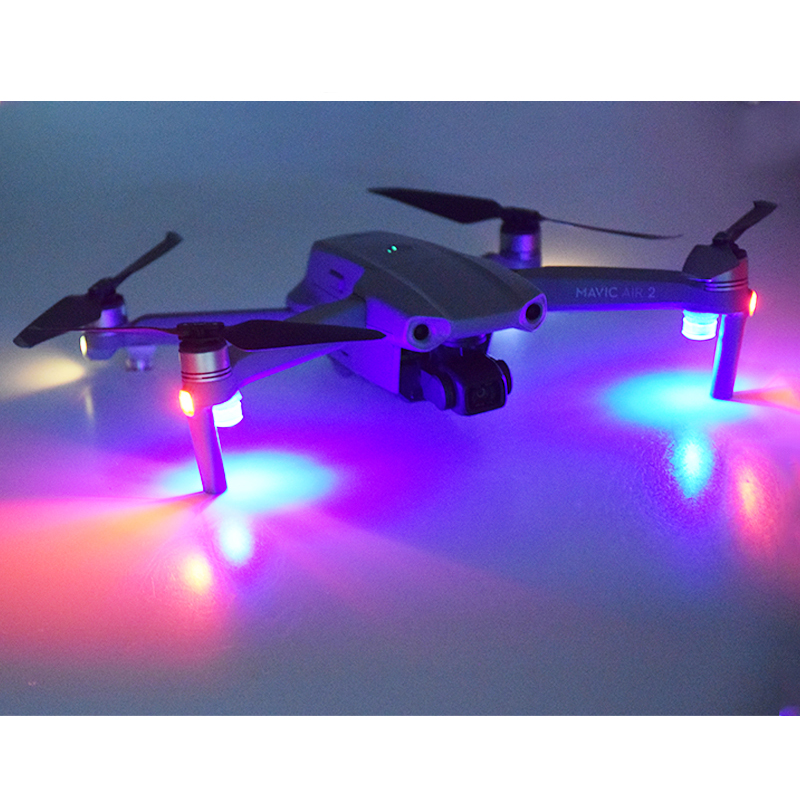 Night Light Red Blue Alternate – Drone Tablet Mount recenzja i cena