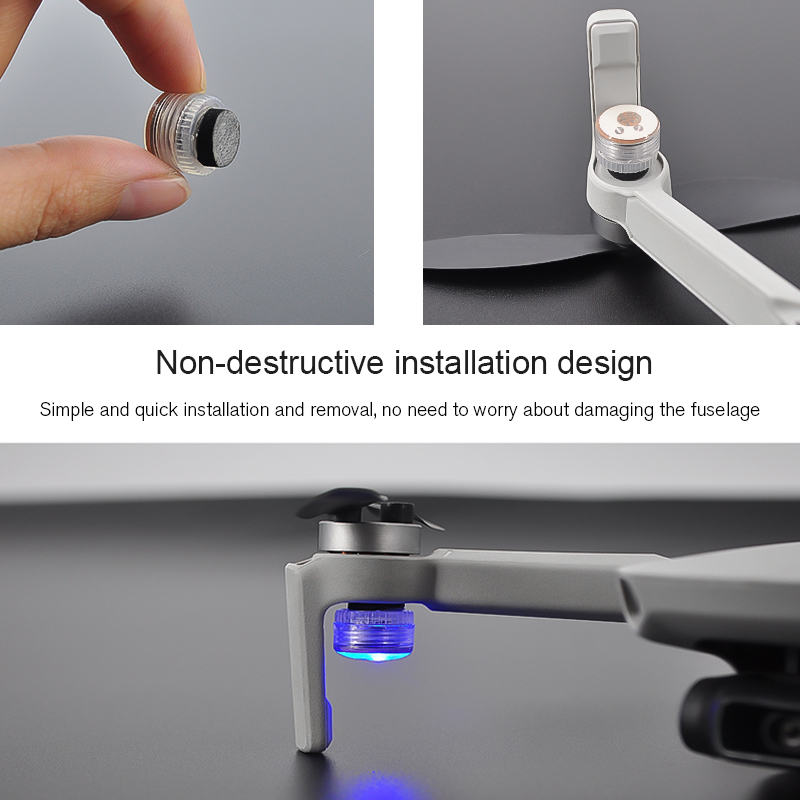 Night Light Red Blue Alternate – Drone Tablet Mount recenzja i cena