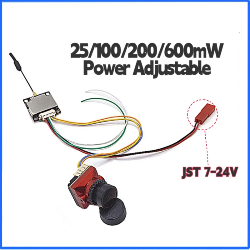 SLONWAKE FPV suit 5.8G 600mW V – Drone Controller Screen recenzja i cena