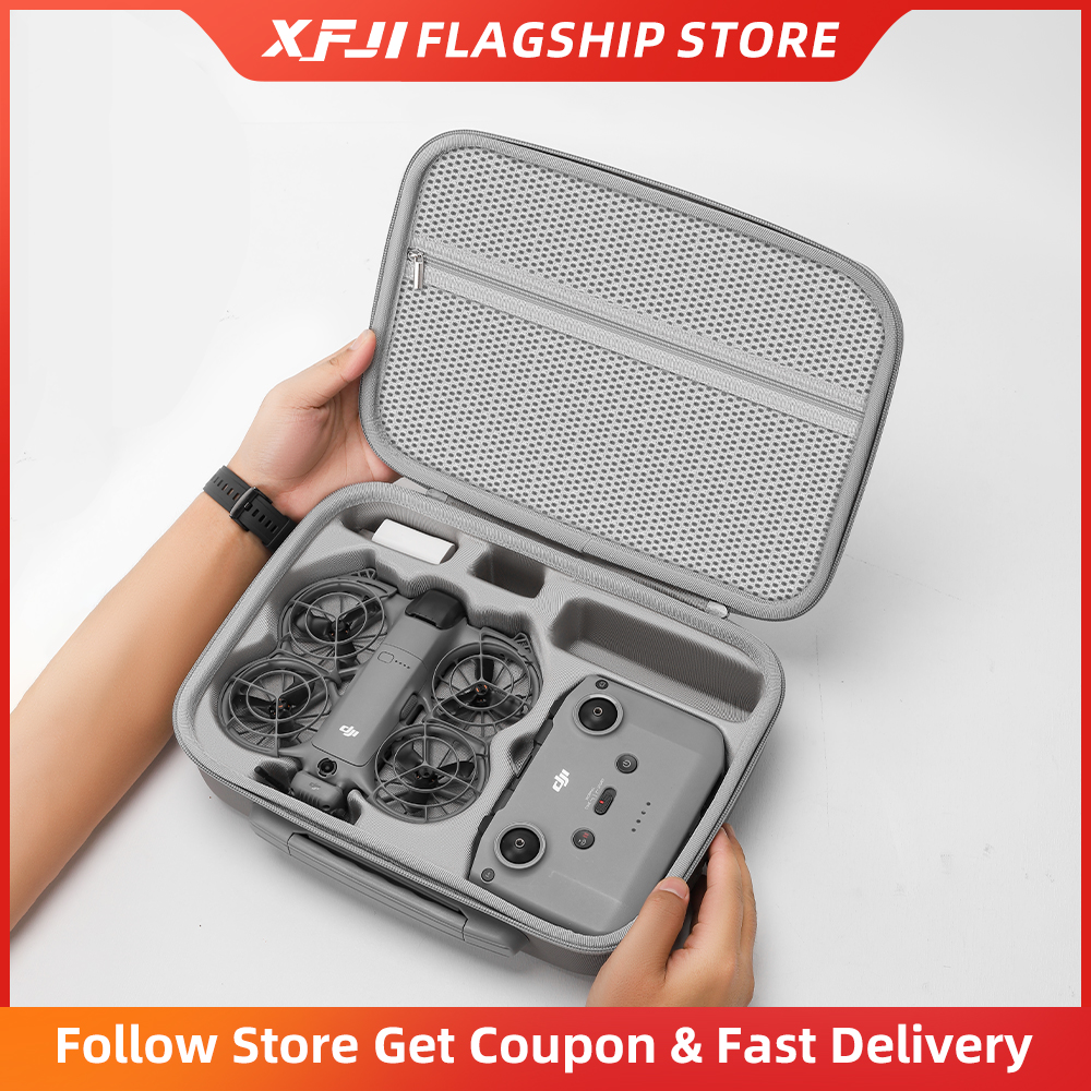 XFJI Travel Organizer Bag for  – Drone Hard Shell Case recenzja i cena