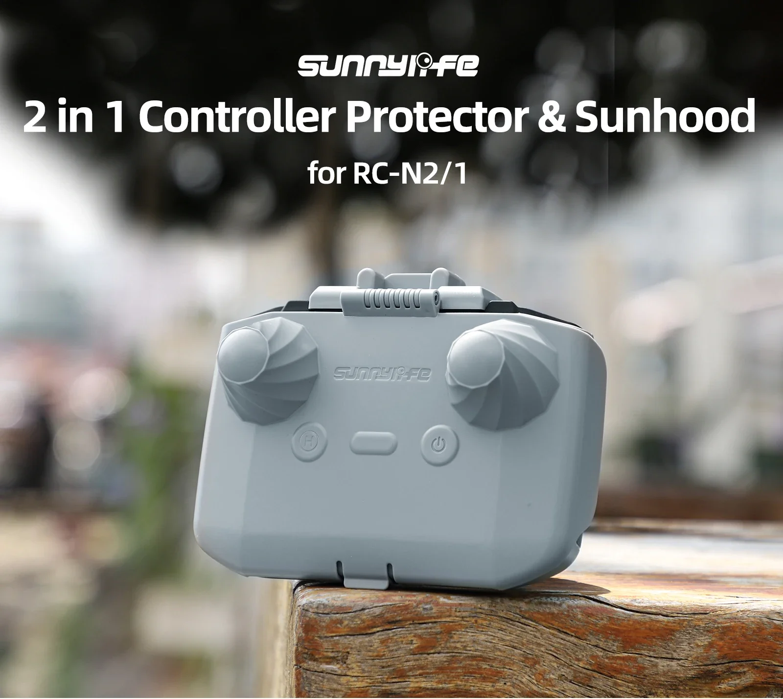 2 in 1 Controller Protector Su – Drone Sun Shade recenzja i cena
