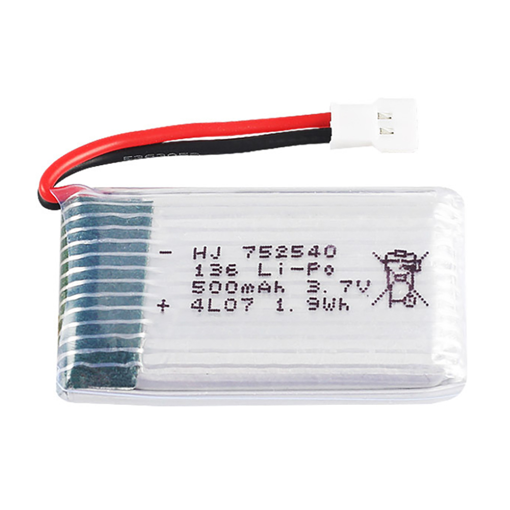 3.7V 500mAh 752540 Lipo Batter – Drone Battery Charger recenzja i cena