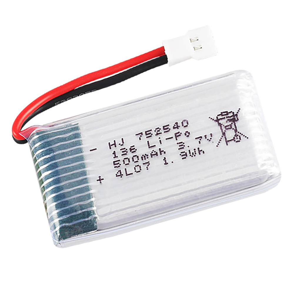 3.7V 500mAh 752540 Lipo Batter – Drone Battery Charger recenzja i cena