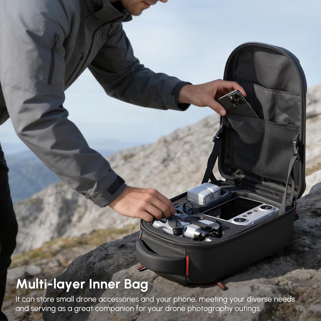 Waterproof Hard Carrying Backp – Drone Backpack recenzja i cena