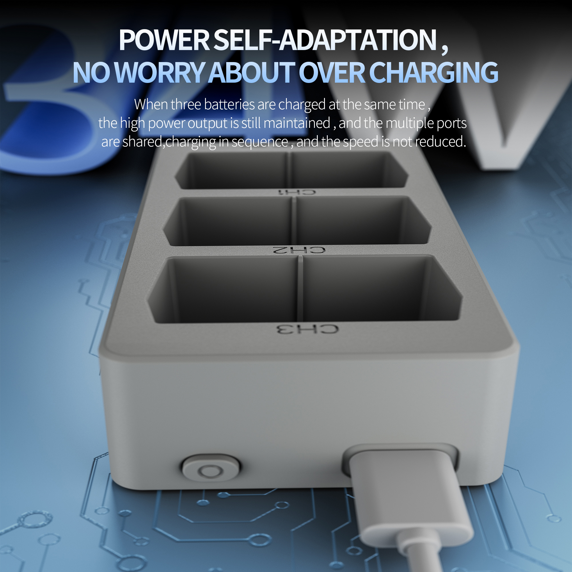 Mini 5 Pro Battery Faster Char – Drone Charging Hub recenzja i cena