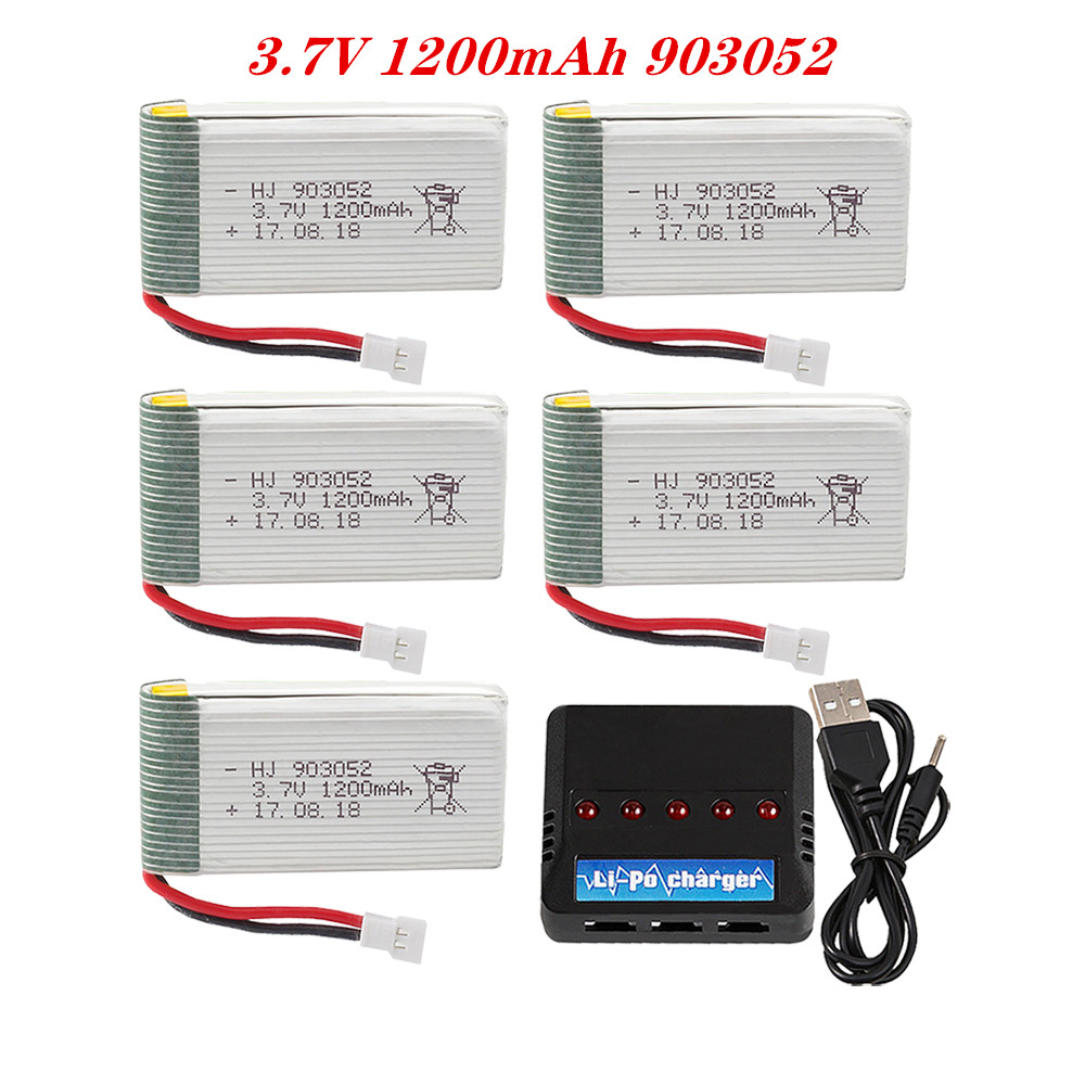 3.7V 1200mah 903052 Lipo Batte – Drone Battery Charger recenzja i cena