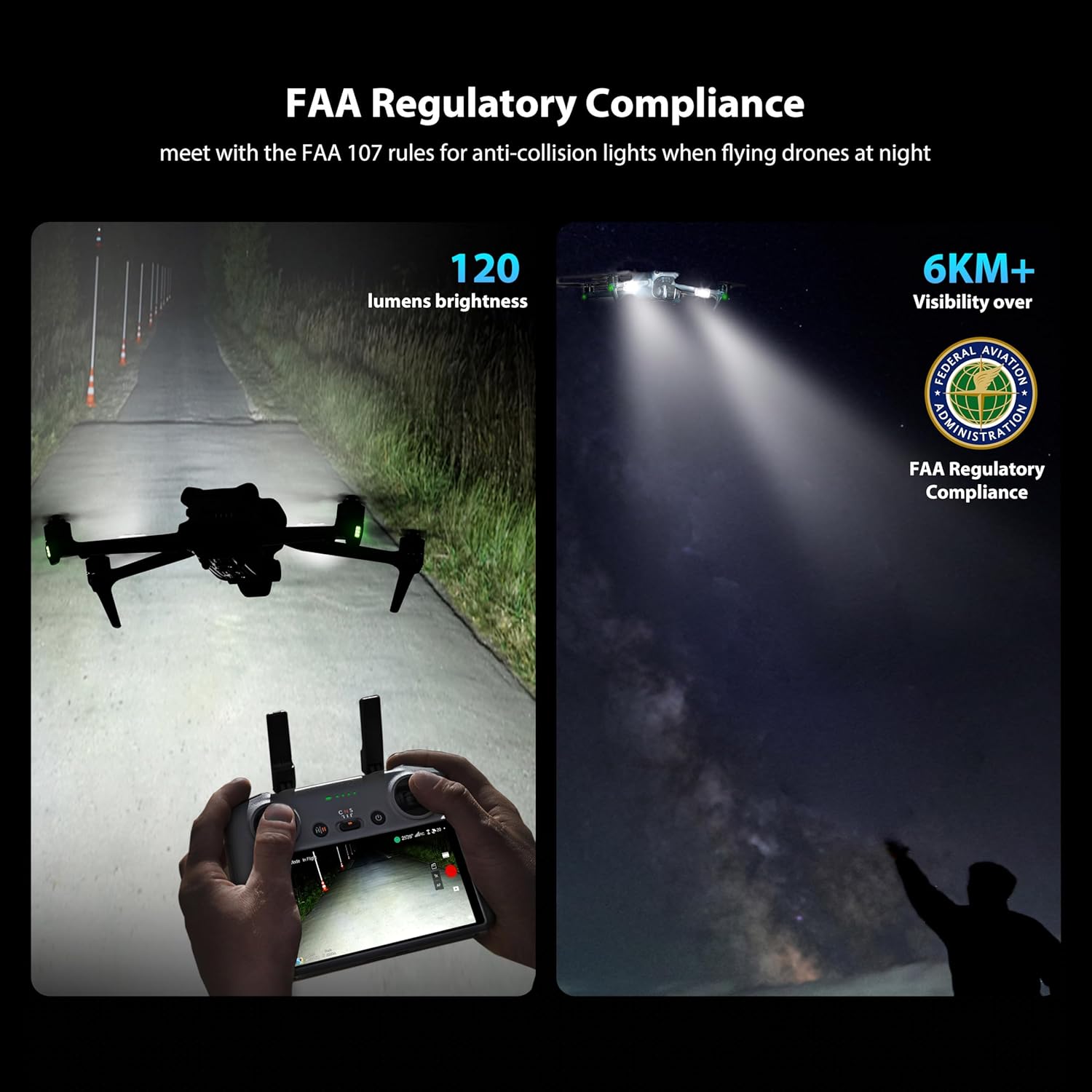 STARTRC Drone Strobe Light Ant – Drone Control Stick recenzja i cena