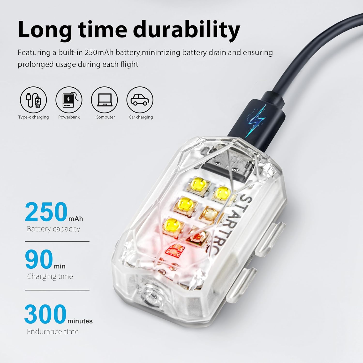 STARTRC Drone Strobe Light Ant – Drone Control Stick recenzja i cena