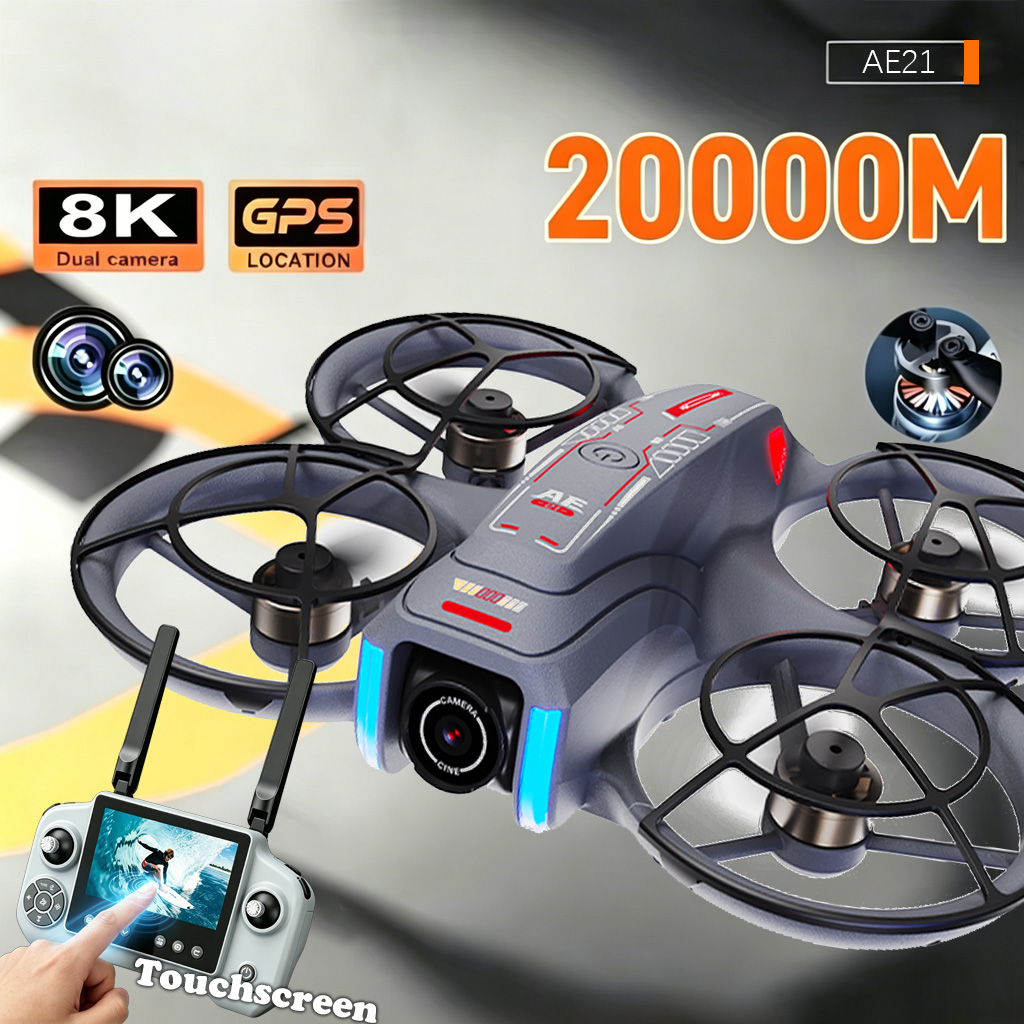 Upgrade AE21 Aerial Drone 8K H – Drone Power Bank recenzja i cena