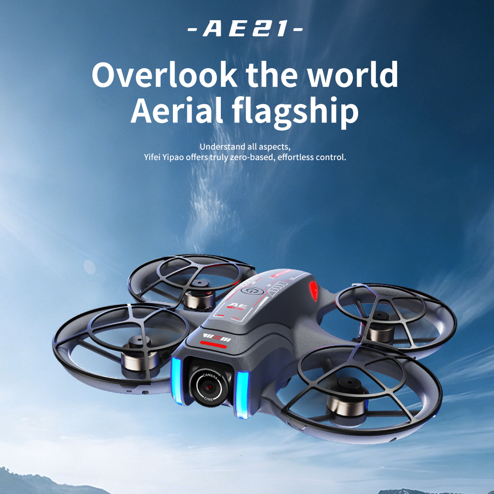Upgrade AE21 Aerial Drone 8K H – Drone Power Bank recenzja i cena
