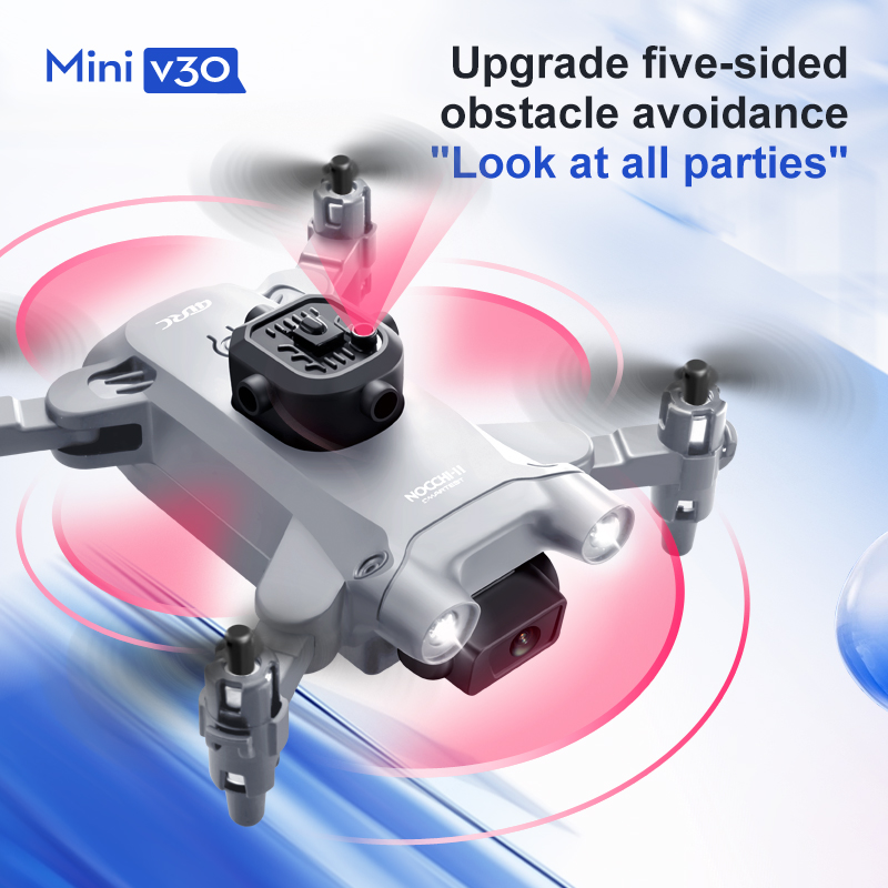 Mini V30 WiFi FPV Drone With 4 – Drone Remote Controller Lanyard recenzja i cena