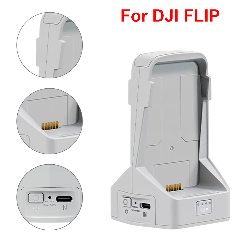 Battery Charger For DJI Flip T – Drone Power Bank recenzja i cena