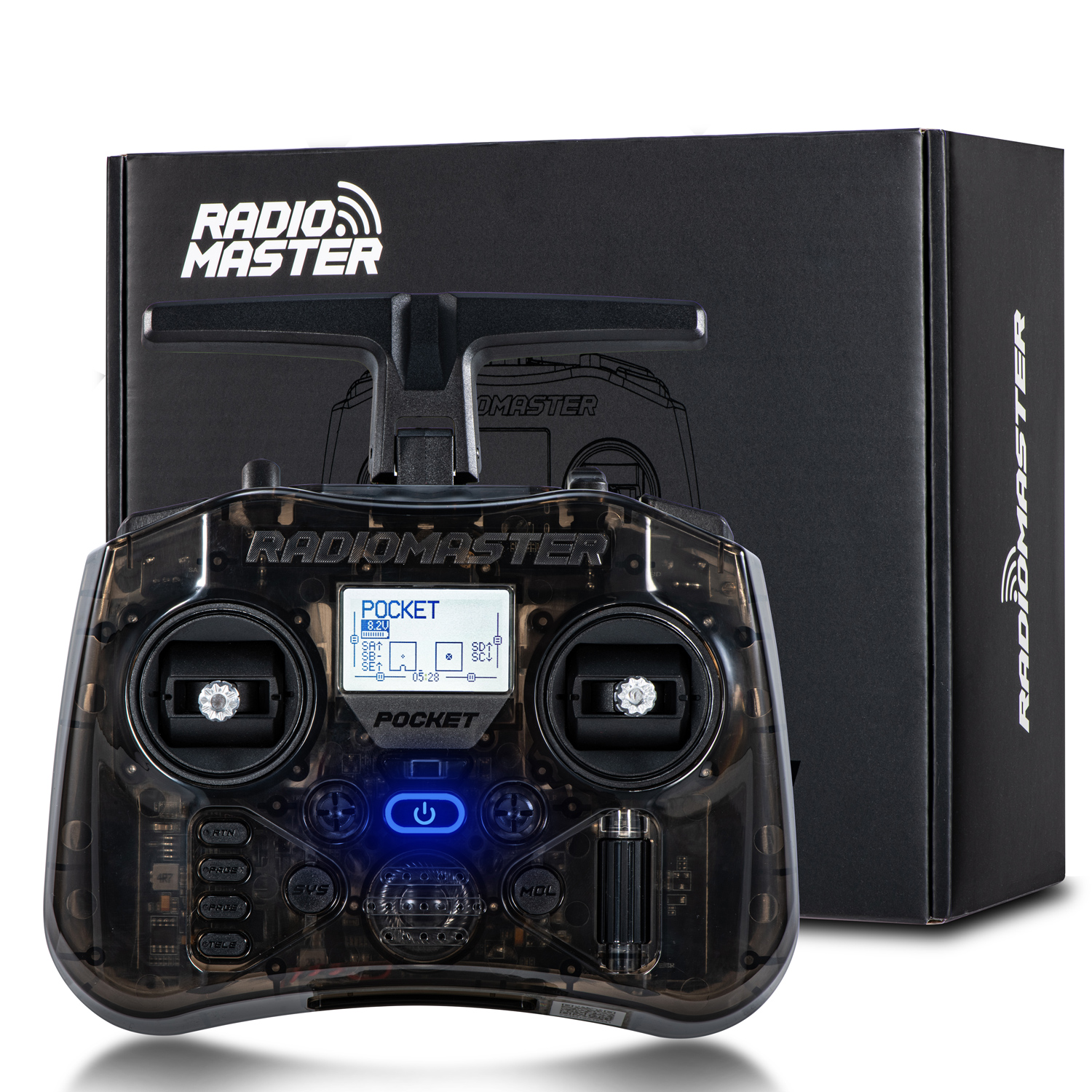 RadioMaster POCKET P16 2.4G Ra – Drone Control Stick recenzja i cena