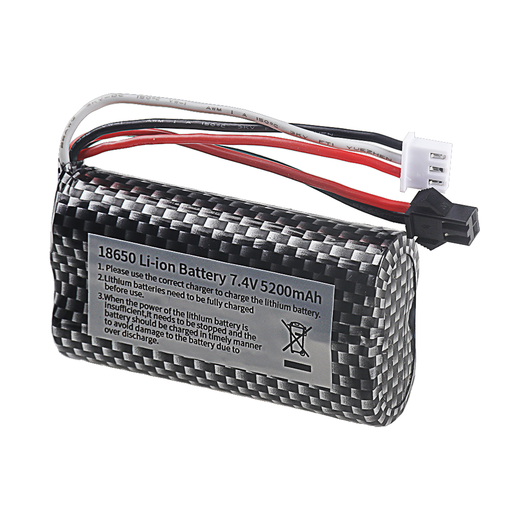 18650 7.4V 5200mAh Li-ion batt – Drone Battery Charger recenzja i cena