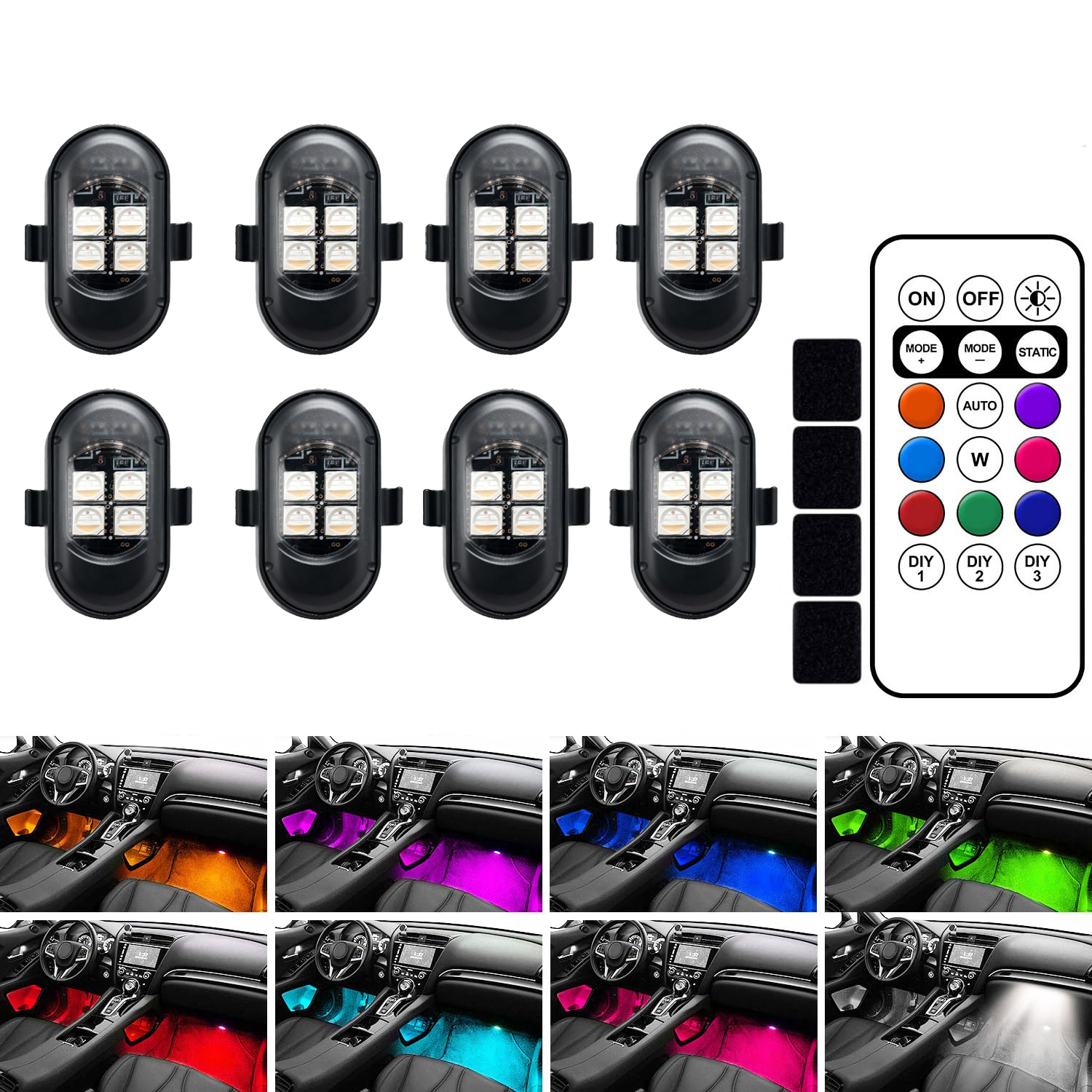 Upgraded 4LEDs Wireless LED St – Drone Beacon Light recenzja i cena