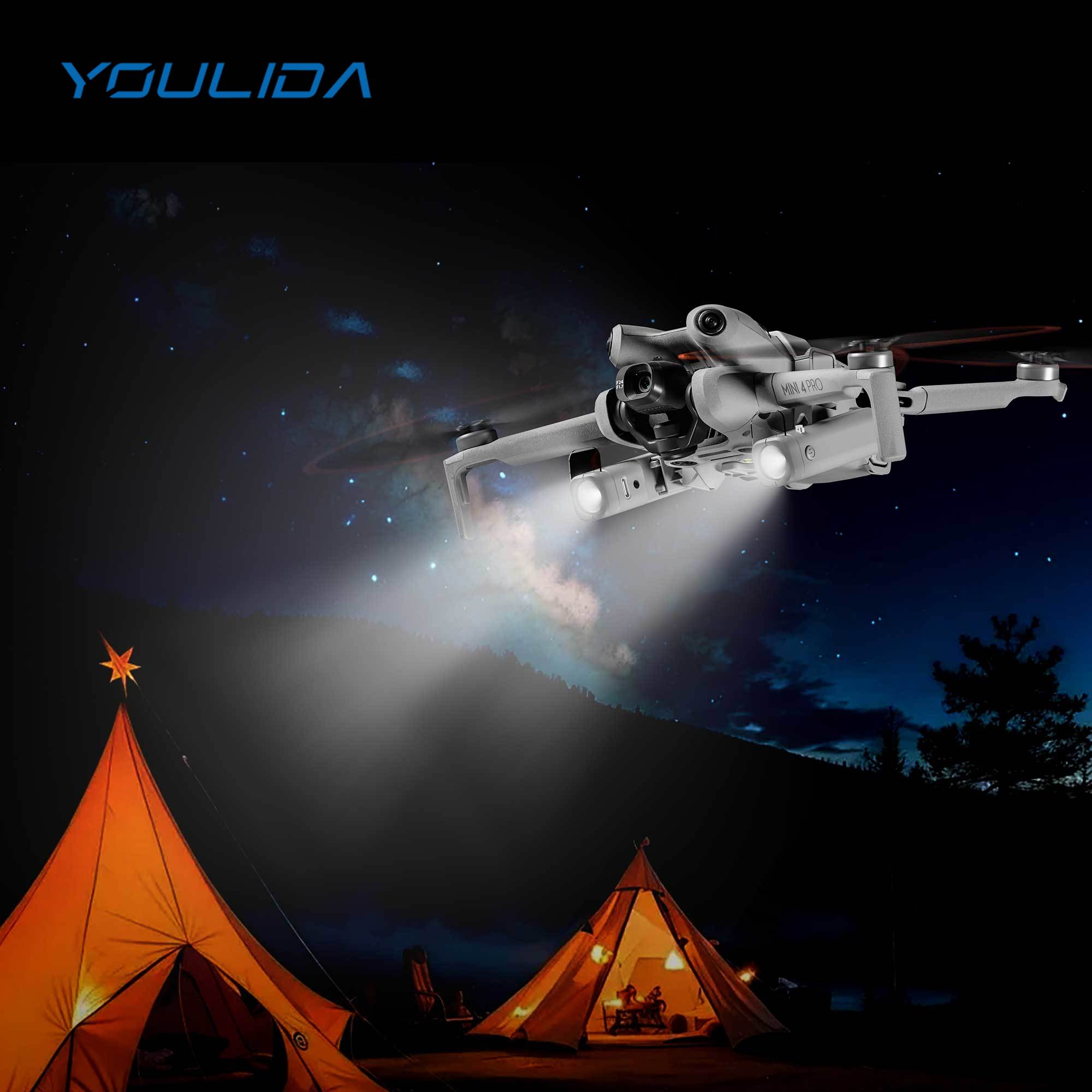 For DJI Mini 4 Pro LED Night N – Drone Strobe Light recenzja i cena