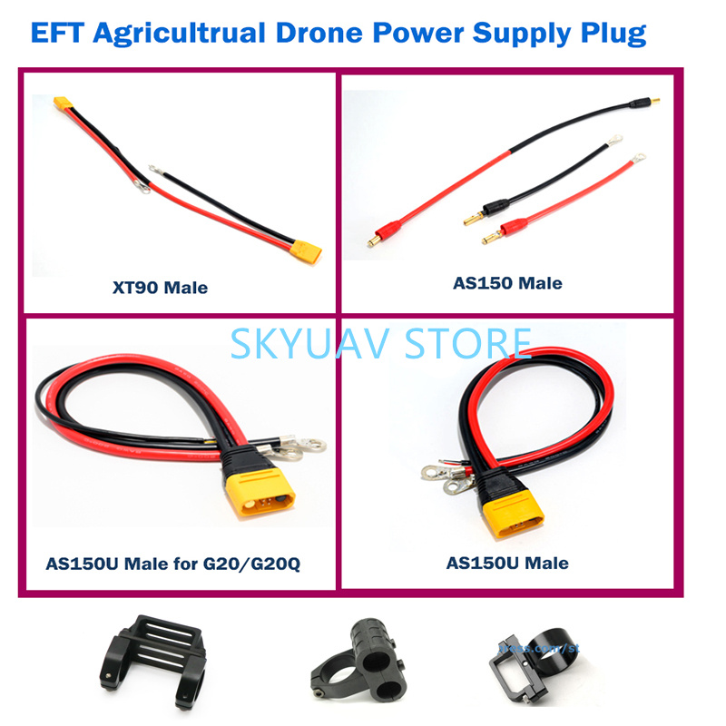 EFT Power Supply XT90 Plug AS1 – Drone Propeller Holder recenzja i cena