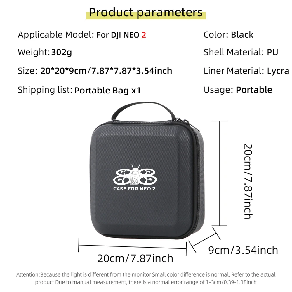 Anti-Scratch Dustproof Storage – Drone Hard Shell Case recenzja i cena