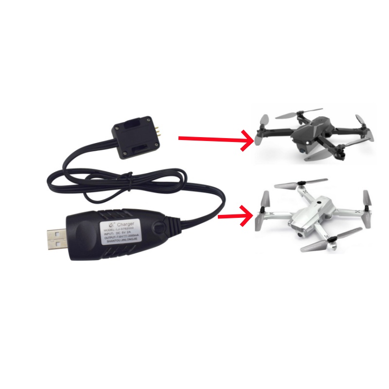 Syma X30 Z6 X500 HS175 D65 RC  – Drone Battery Charger recenzja i cena