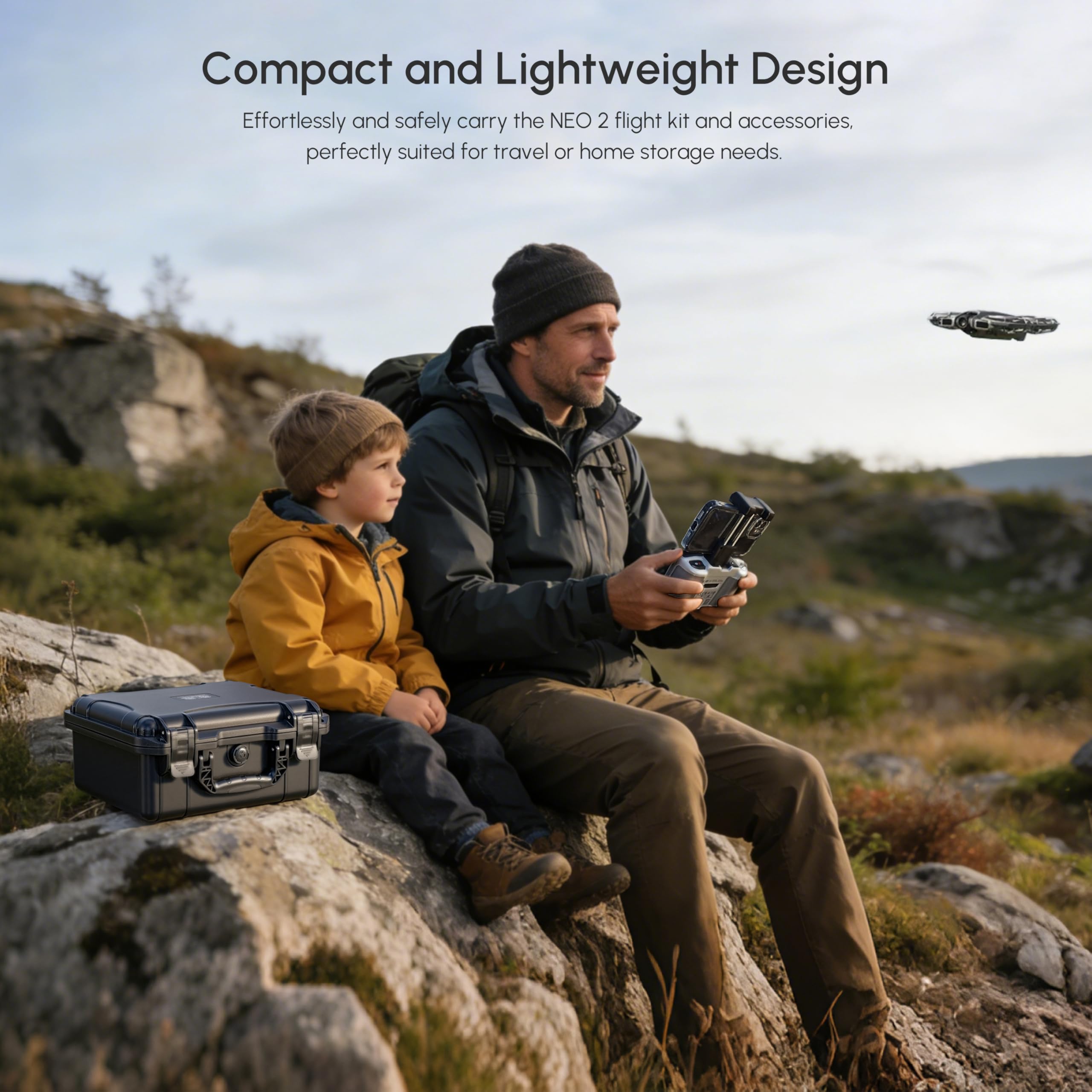 NEO 2 Case,Waterproof Hard Car – Drone Controller Hood recenzja i cena