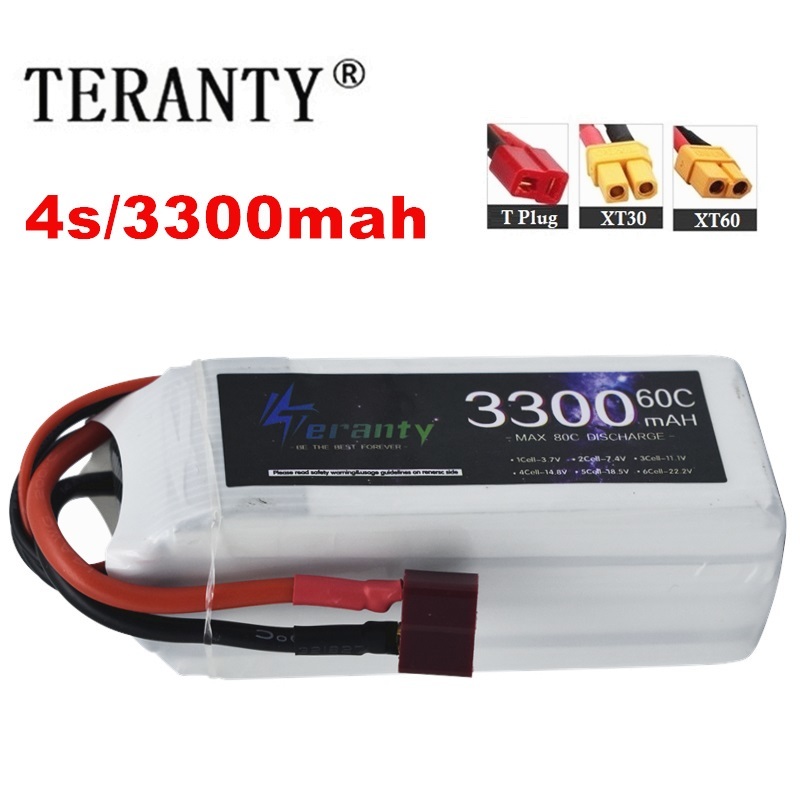 LiPo Rechargeable Battery 4S 3 – Drone Battery Adapter recenzja i cena