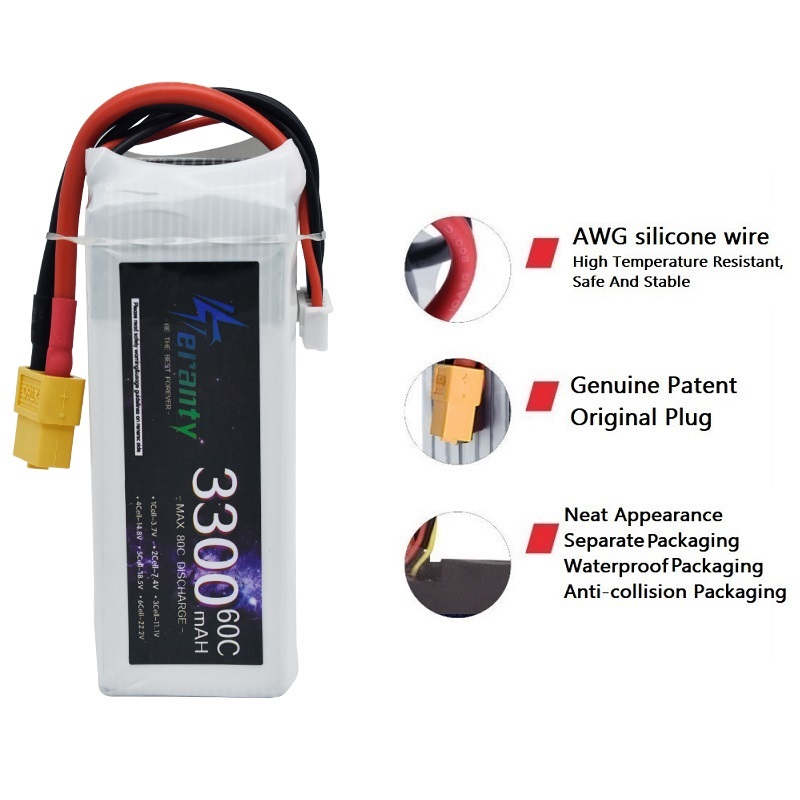 LiPo Rechargeable Battery 4S 3 – Drone Battery Adapter recenzja i cena