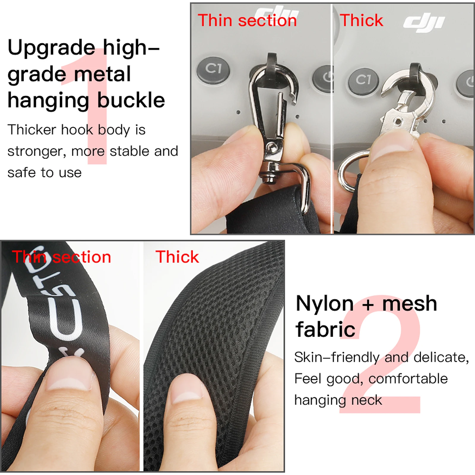 For DJI Avata Drone Lanyard Ne – Drone Neck Strap recenzja i cena