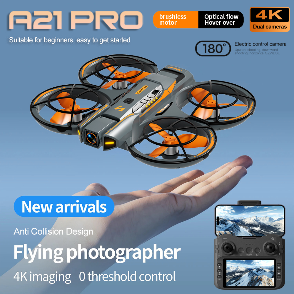 New A21 Drone 8K Professional  – Drone Battery Adapter recenzja i cena