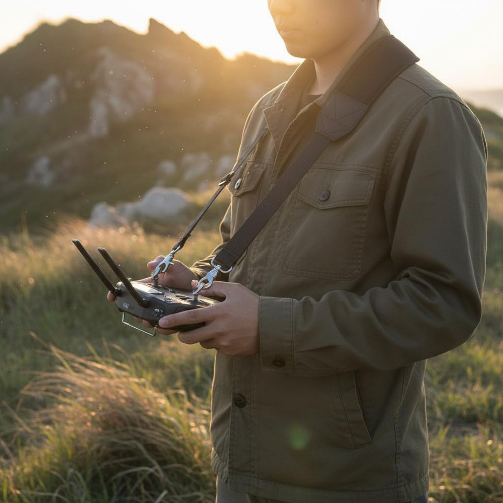Drone Transmitter Strap Quick  – Drone Remote Controller Lanyard recenzja i cena