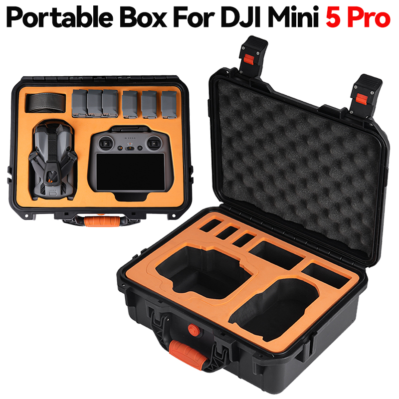 For DJI Mini 5 Pro Case Mini 5 – Drone Hard Shell Case recenzja i cena