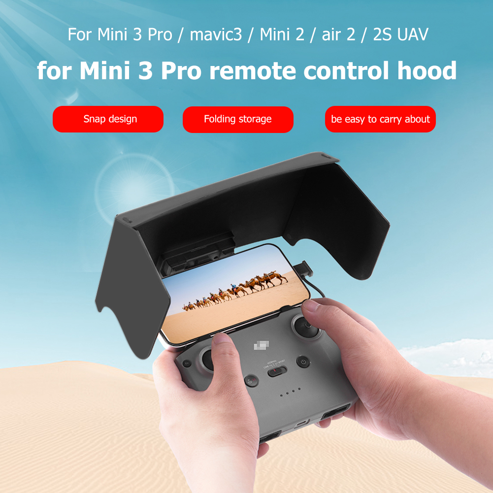 For DJI Mavic 3/Mini 2/Air 2/A – Drone Controller Hood recenzja i cena