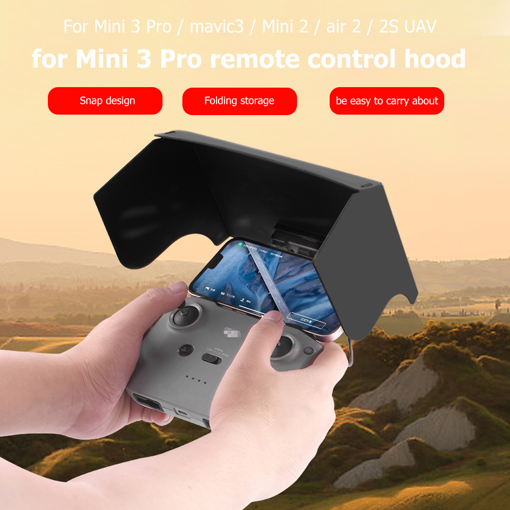 For DJI Mavic 3/Mini 2/Air 2/A – Drone Controller Hood recenzja i cena