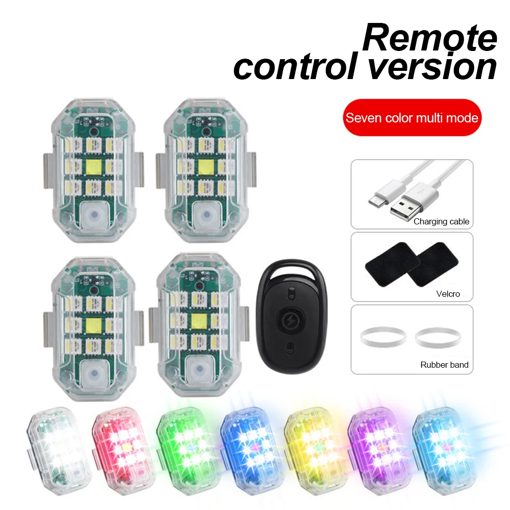 Wireless Remote Control LED Ai – Drone Beacon Light recenzja i cena