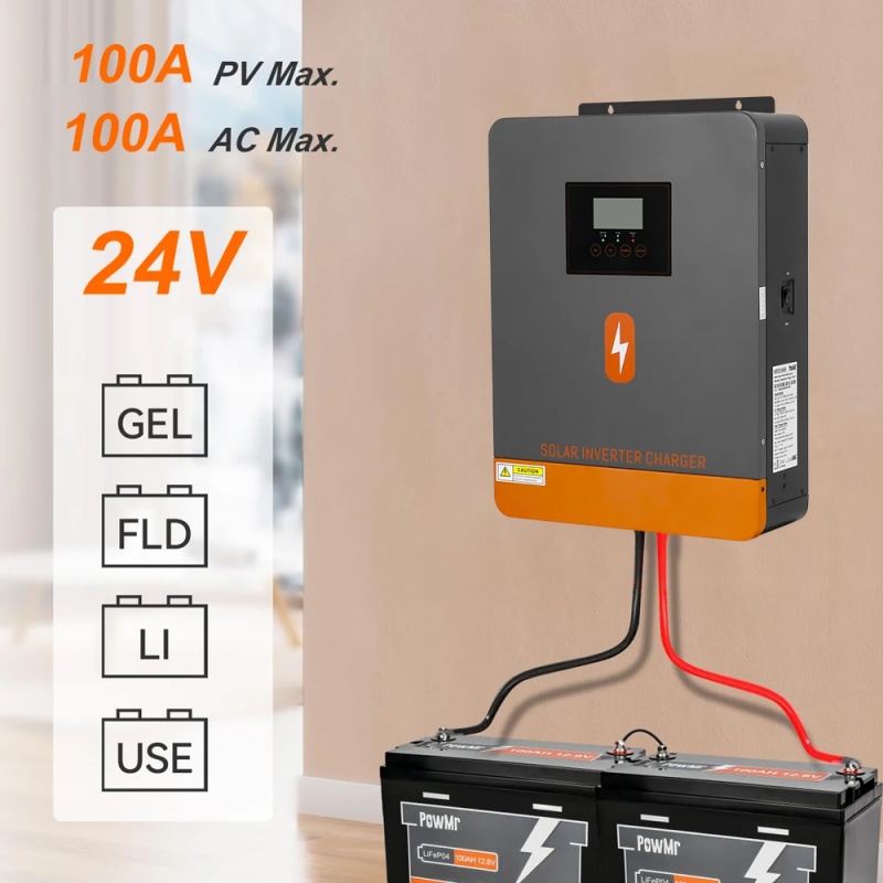 PowMr 4.2KW Off Grid Inverter  – Drone Solar Charger recenzja i cena