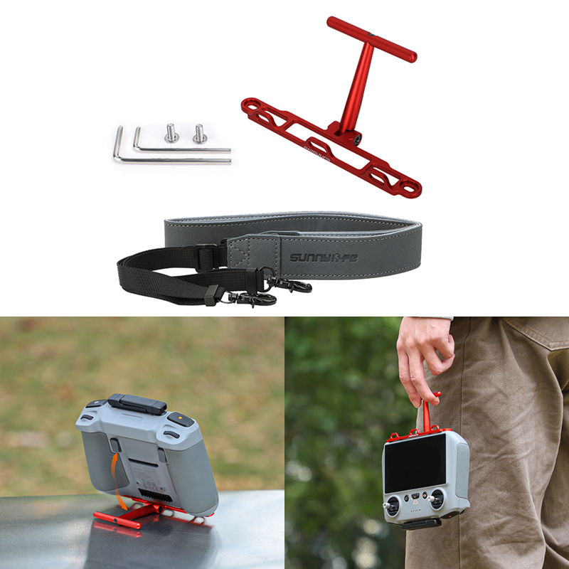 2in1 Handle Stand Bracket Neck – Drone Remote Controller Lanyard recenzja i cena