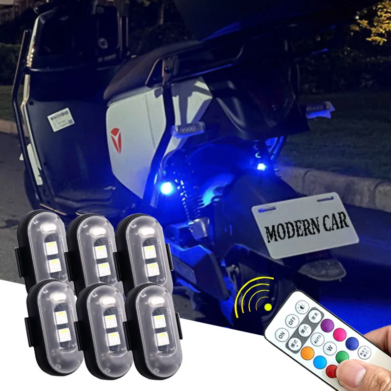 2/4/8Pcs Wireless Remote Contr – Drone Strobe Light recenzja i cena