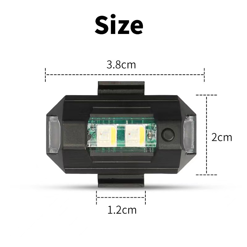 Motorcycle Lights Drone Strobe – Drone Strobe Light recenzja i cena