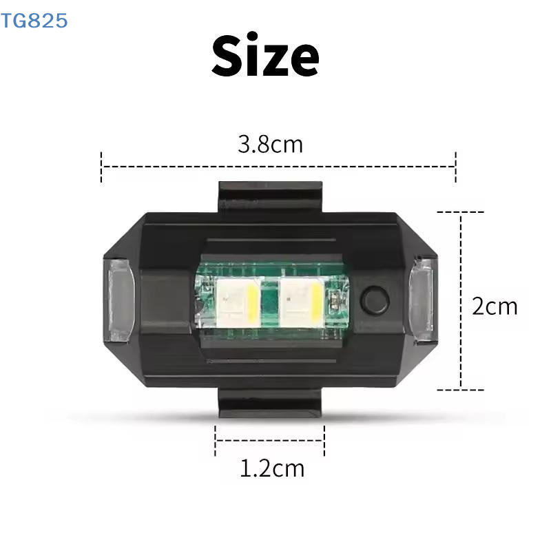 【AN】Motorcycle Lights Drone St – Drone Strobe Light recenzja i cena