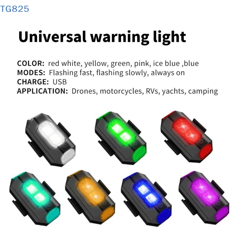 【AN】Motorcycle Lights Drone St – Drone Strobe Light recenzja i cena
