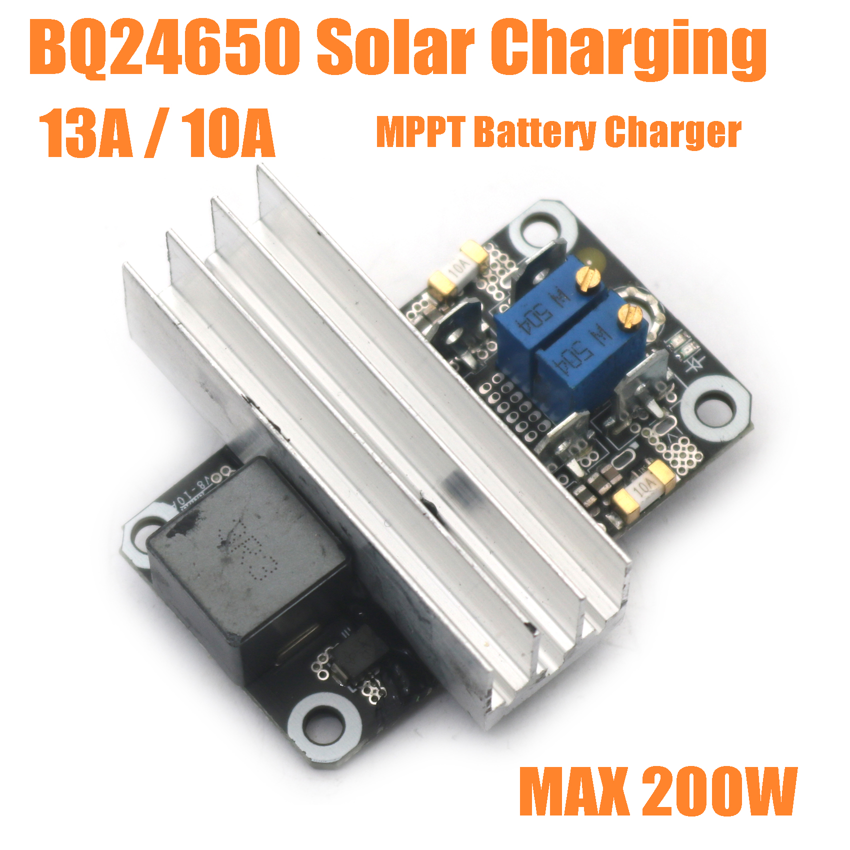 200W 13A 10A BQ24650 MPPT Sola – Drone Solar Charger recenzja i cena