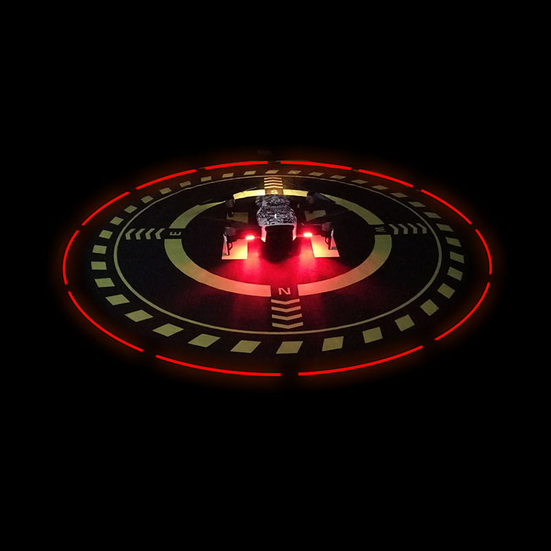 drone Parking apron with light – Drone Landing Pad recenzja i cena